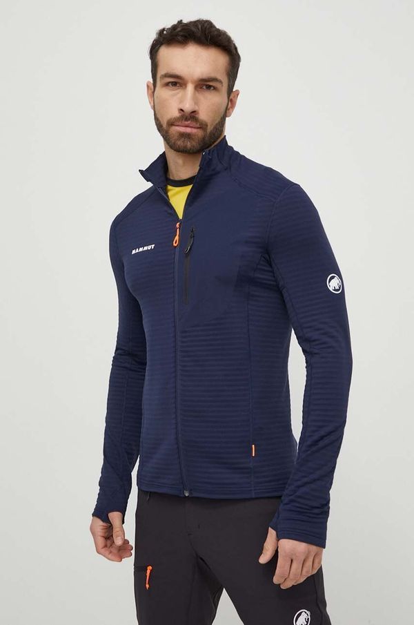 Mammut Sportska dukserica Mammut Taiss Light boja: tamno plava, s aplikacijom