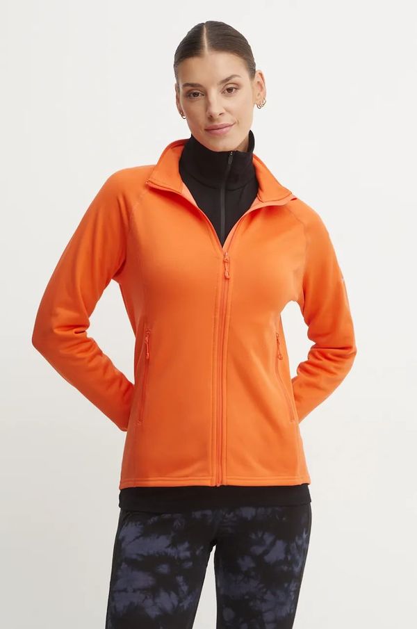 Montane Sportska dukserica Montane Fury Lite boja: narančasta, bez uzorka, FFULJ17