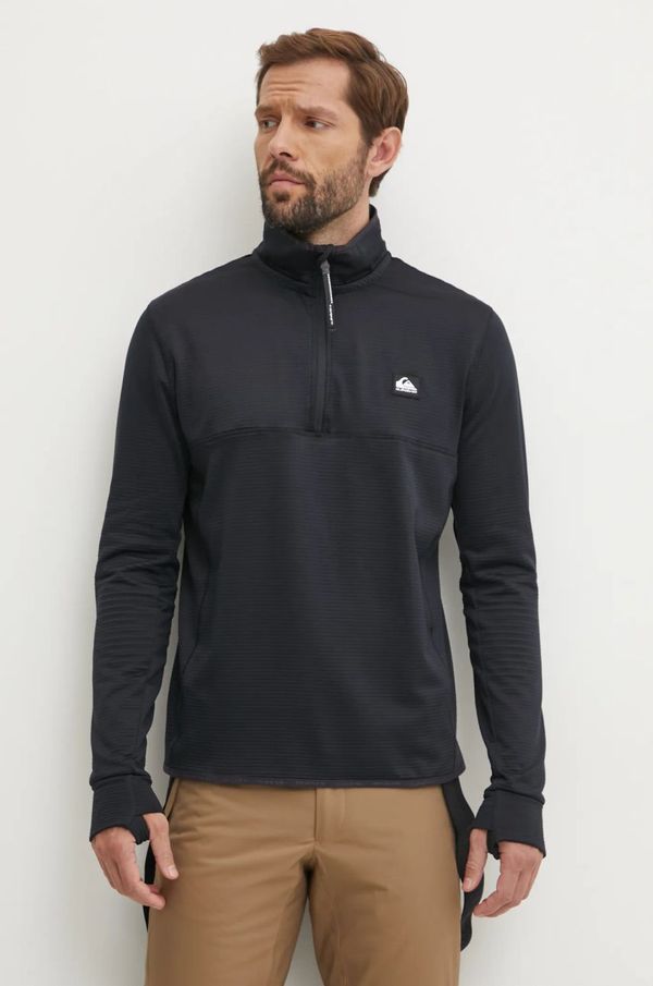 Quiksilver Sportska dukserica Quiksilver Steep Point boja: crna, bez uzorka, EQYFT04567