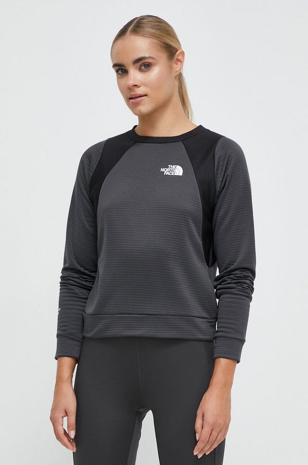 The North Face Sportska dukserica The North Face Mountain Athletics boja: crna, s tiskom