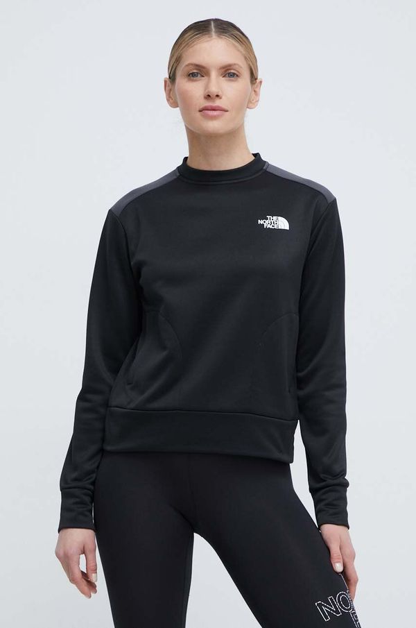 The North Face Sportska dukserica The North Face Reaxion boja: crna, bez uzorka