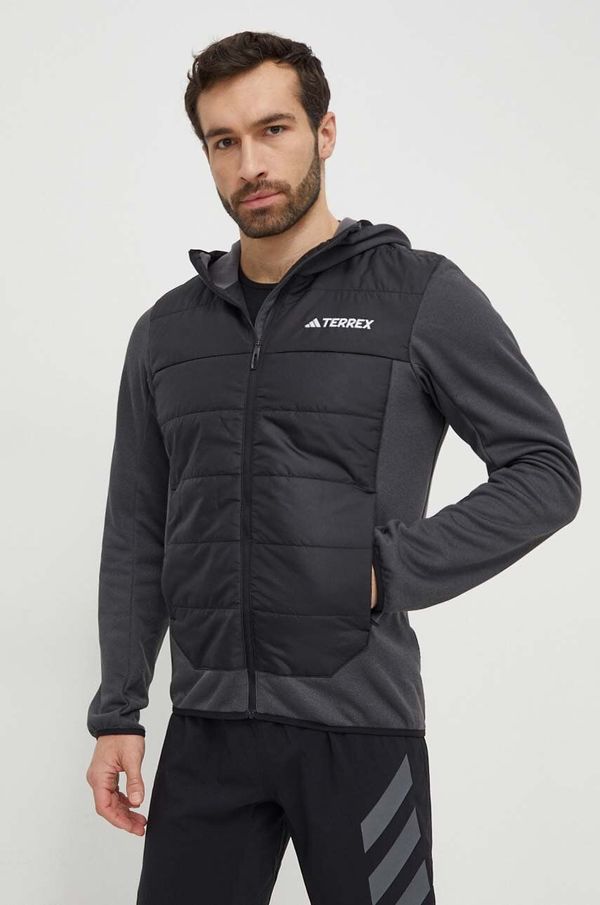 adidas TERREX Sportska jakna adidas TERREX Multi Hybrid boja: crna