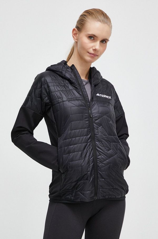 adidas TERREX Sportska jakna adidas TERREX Xperior Varilite Hybrid PrimaLoft boja: crna