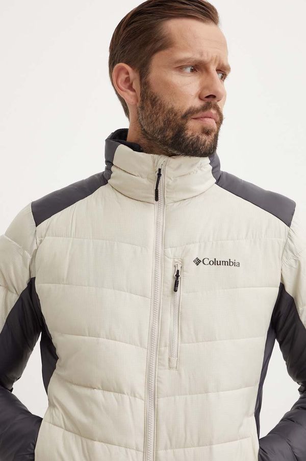 Columbia Sportska jakna Columbia Labyrinth Loop Jacket boja: bež, 1957313