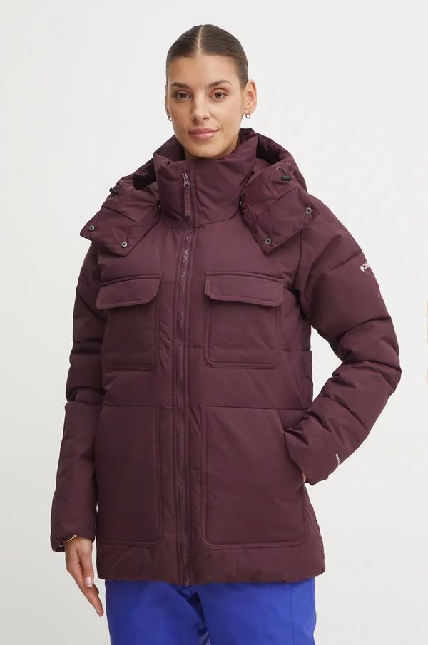 Columbia Sportska jakna Columbia Longhorn Ridge boja: ljubičasta, 2085524