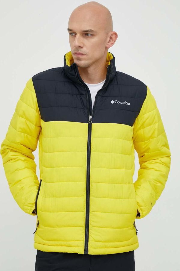Columbia Sportska jakna Columbia Powder Lite boja: žuta, 1698001