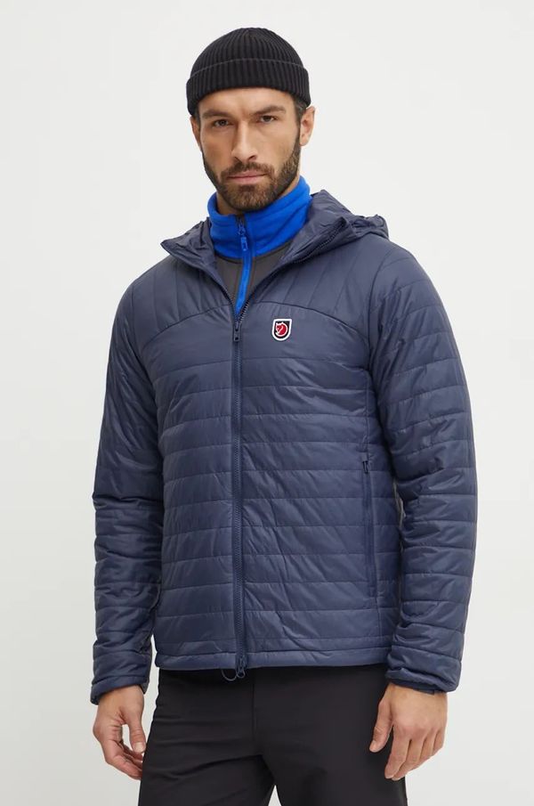 Fjallraven Sportska jakna Fjallraven Expedition X-Lätt Hoodie boja: tamno plava, za prijelazno razdoblje, F12500157.560
