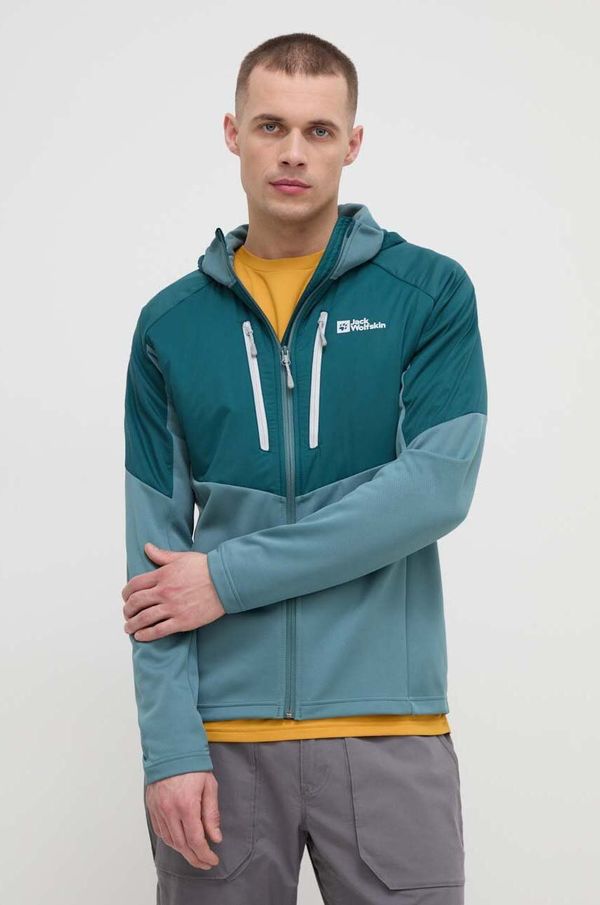 Jack Wolfskin Sportska jakna Jack Wolfskin Alpgrat Pro Ins Fz boja: zelena
