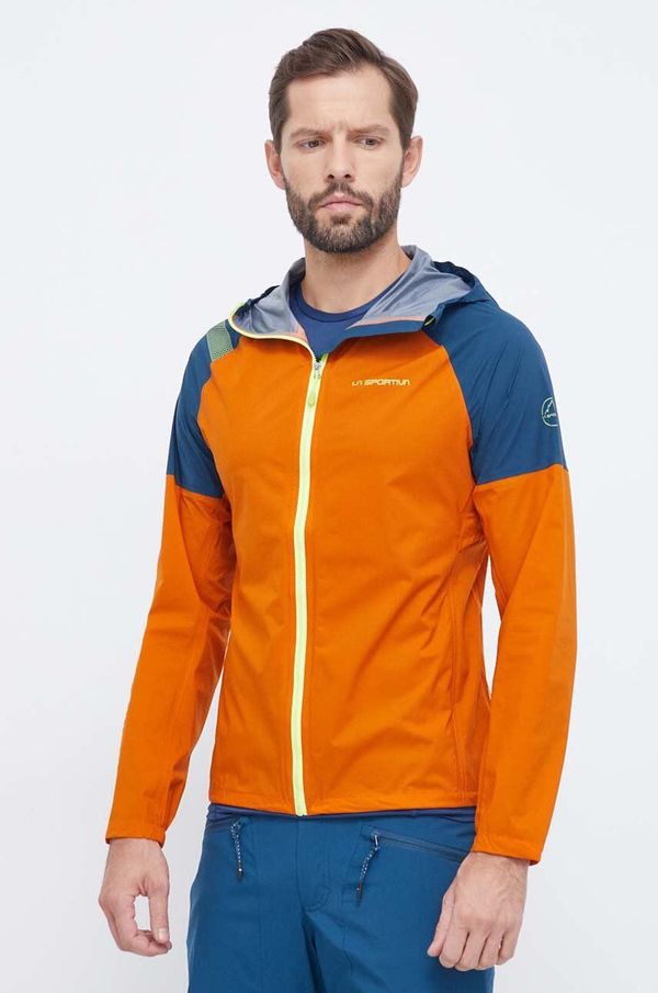 La Sportiva Sportska jakna LA Sportiva Pocketshell boja: smeđa