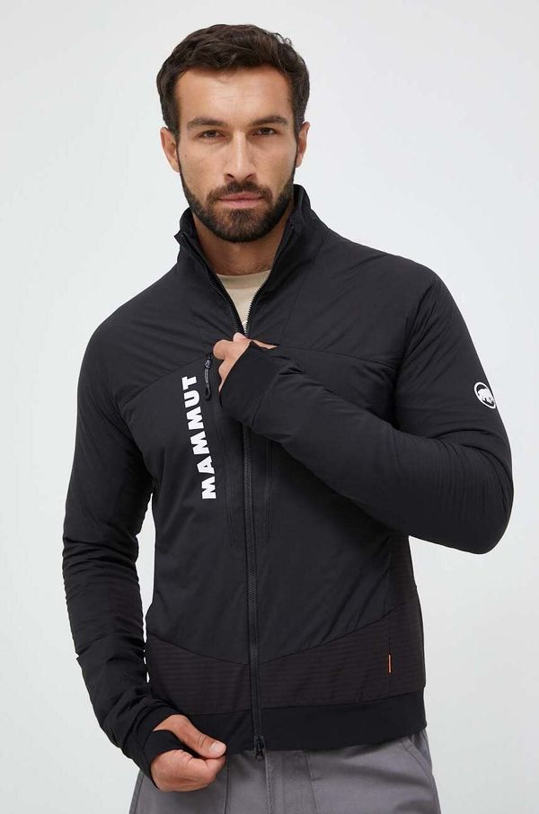 Mammut Sportska jakna Mammut Aenergy IN Hybrid boja: crna