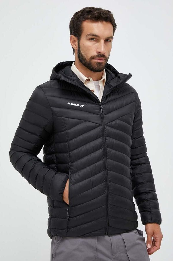 Mammut Sportska jakna Mammut Albula IN Hooded boja: crna