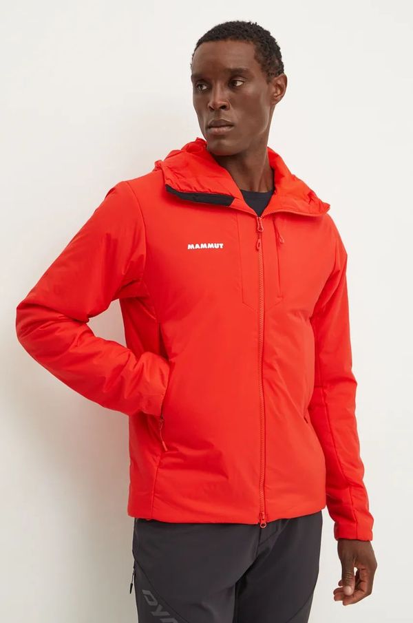 Mammut Sportska jakna Mammut Rime IN Flex boja: crvena, za prijelazno razdoblje, 1013.02131