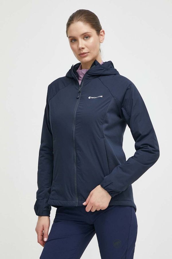 Montane Sportska jakna Montane Fireball Lite boja: tamno plava, FFILH