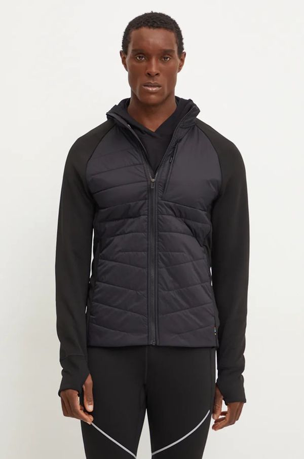 Smartwool Sportska jakna Smartwool Smartloft boja: crna, za prijelazno razdoblje, SW002797