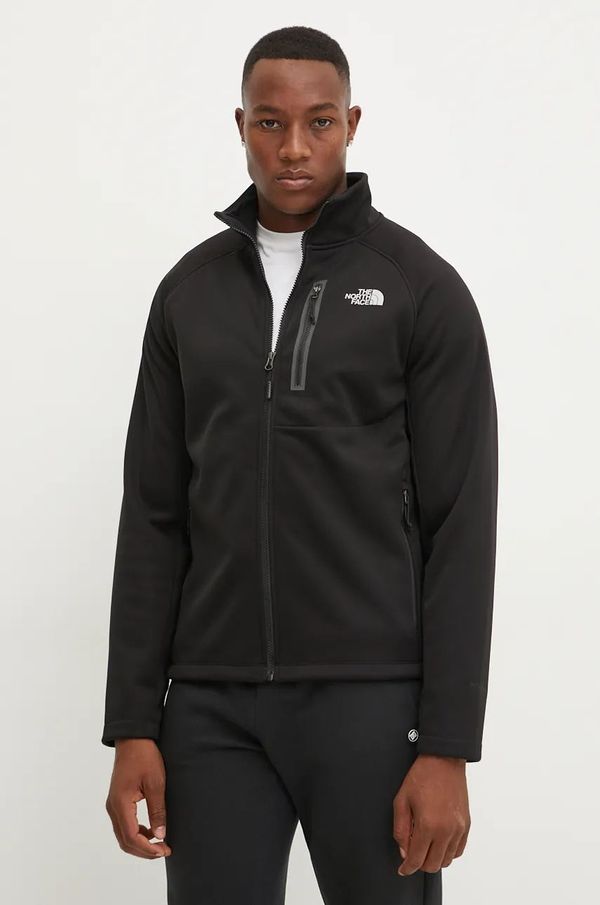 The North Face Sportska jakna The North Face Canyonlands boja: crna, za prijelazno razdoblje, NF0A3BRH4H01