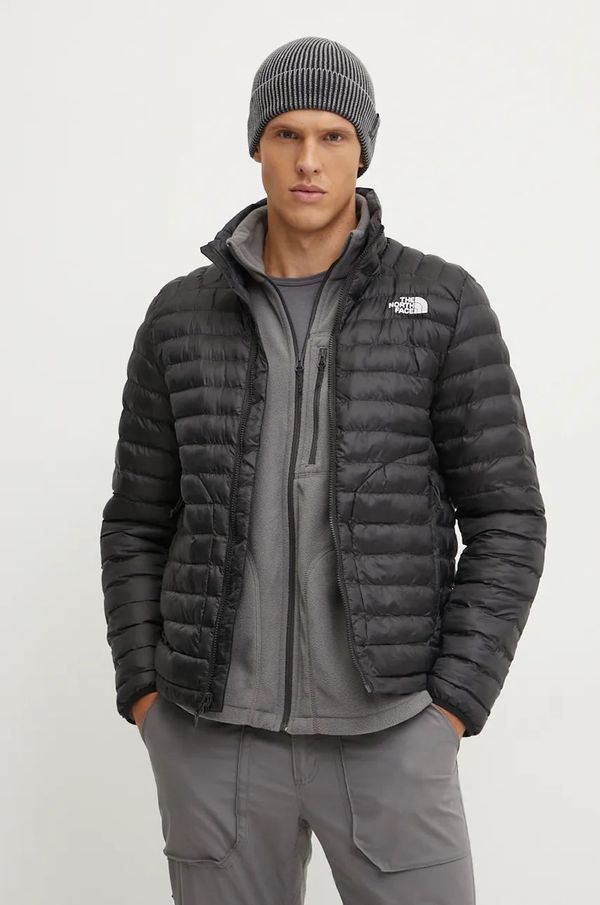The North Face Sportska jakna The North Face Huila boja: crna, za prijelazno razdoblje, NF0A85AE4GZ1