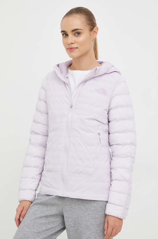 The North Face Sportska jakna The North Face Thermoball 50/50 boja: ljubičasta, za prijelazno razdoblje
