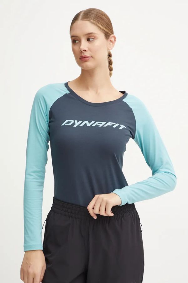 Dynafit Sportska majica dugih rukava Dynafit 24/7 boja: zelena, 08.0000070957