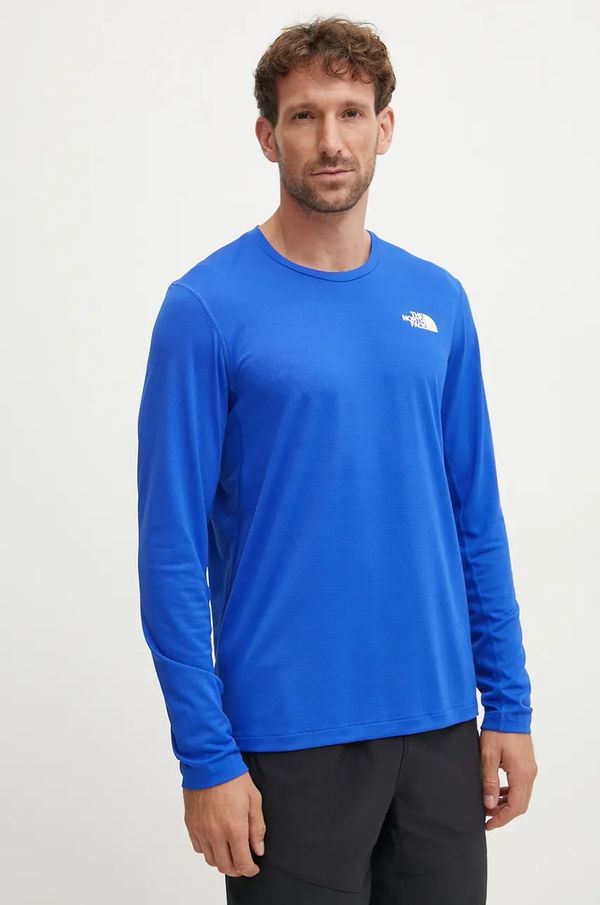 The North Face Sportska majica dugih rukava The North Face Lightbright bez uzorka, NF0A825QCZ61