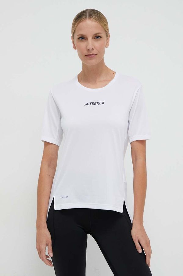 adidas TERREX Sportska majica kratkih rukava adidas TERREX Multi boja: bijela