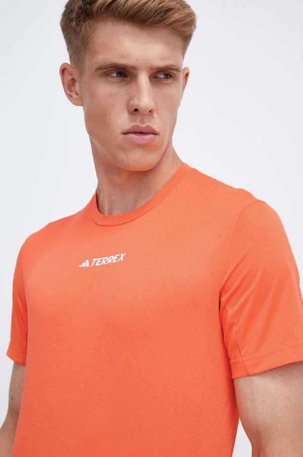 adidas TERREX Sportska majica kratkih rukava adidas TERREX Multi boja: narančasta, bez uzorka HZ6259