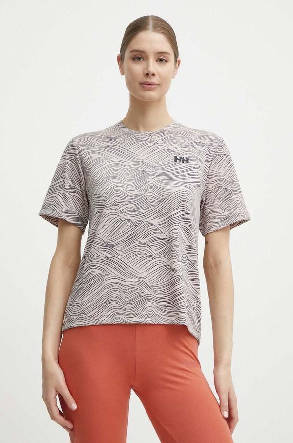 Helly Hansen Sportska majica kratkih rukava Helly Hansen Lifa Active Solen boja: ružičasta