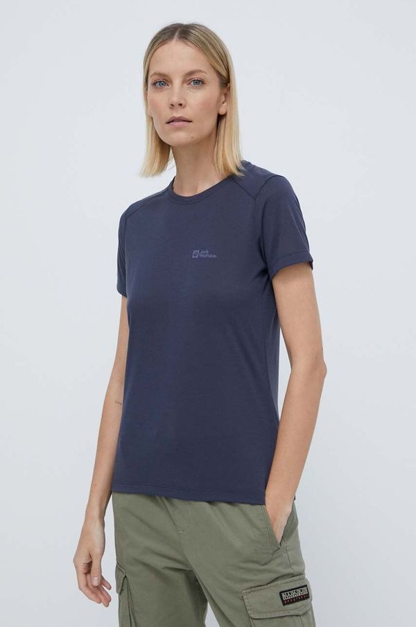 Jack Wolfskin Sportska majica kratkih rukava Jack Wolfskin Vonnan boja: tamno plava, 1810061