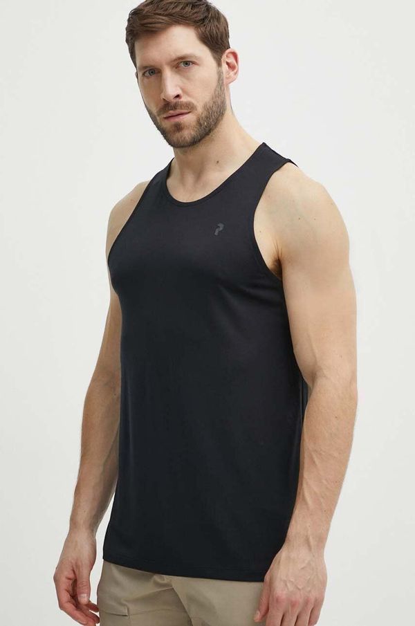 Peak Performance Sportska majica kratkih rukava Peak Performance Delta boja: crna
