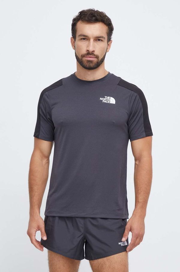 The North Face Sportska majica kratkih rukava The North Face boja: crna, bez uzorka