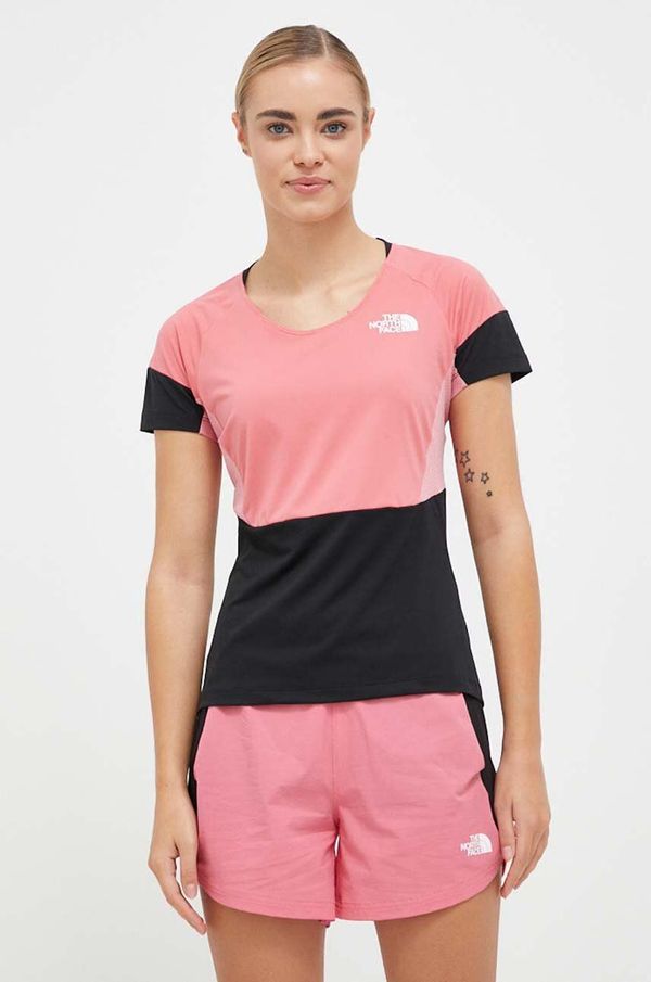 The North Face Sportska majica kratkih rukava The North Face Bolt Tech boja: ružičasta