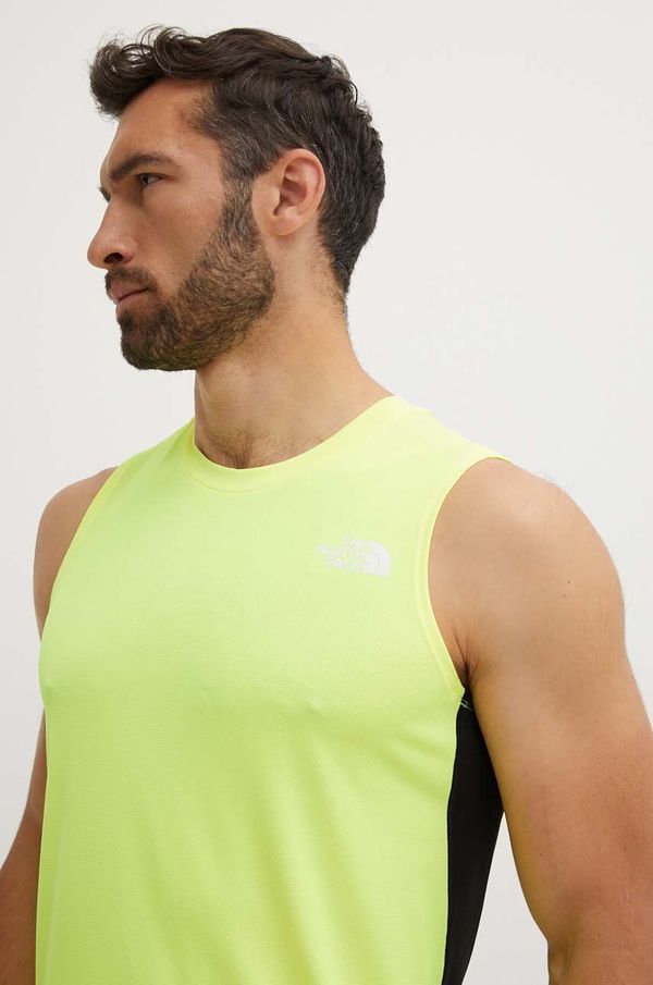 The North Face Sportska majica kratkih rukava The North Face Lightbright boja: žuta, NF0A825PROH1