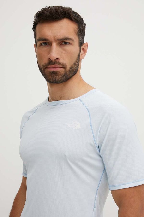 The North Face Sportska majica kratkih rukava The North Face Summer LT bez uzorka, NF0A85YUZ9I1