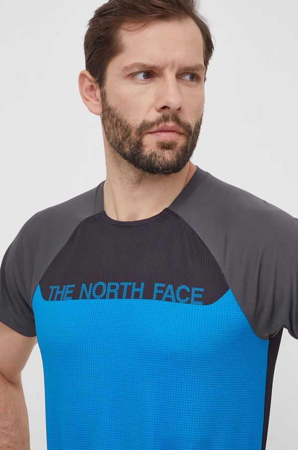 The North Face Sportska majica kratkih rukava The North Face Trail Jammer s uzorkom, NF0A87TYWIN1