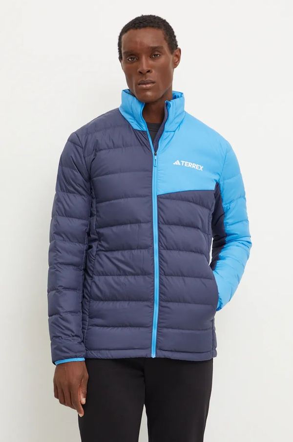 adidas TERREX Sportska pernata jakna adidas TERREX Multi boja: tamno plava, za prijelazno razdoblje, JI9247