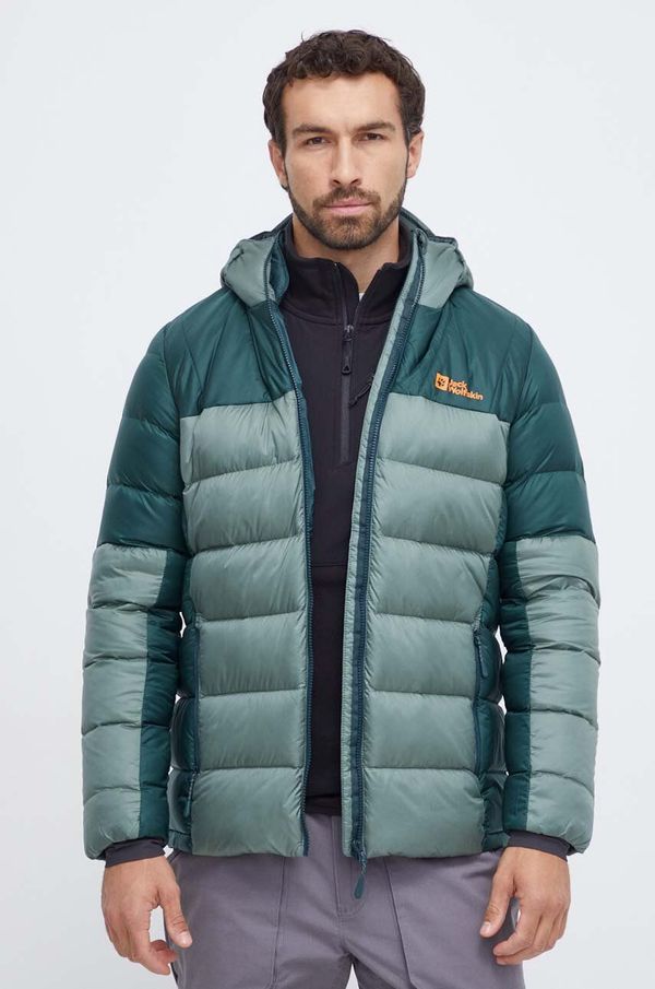 Jack Wolfskin Sportska pernata jakna Jack Wolfskin Nebelhorn boja: zelena