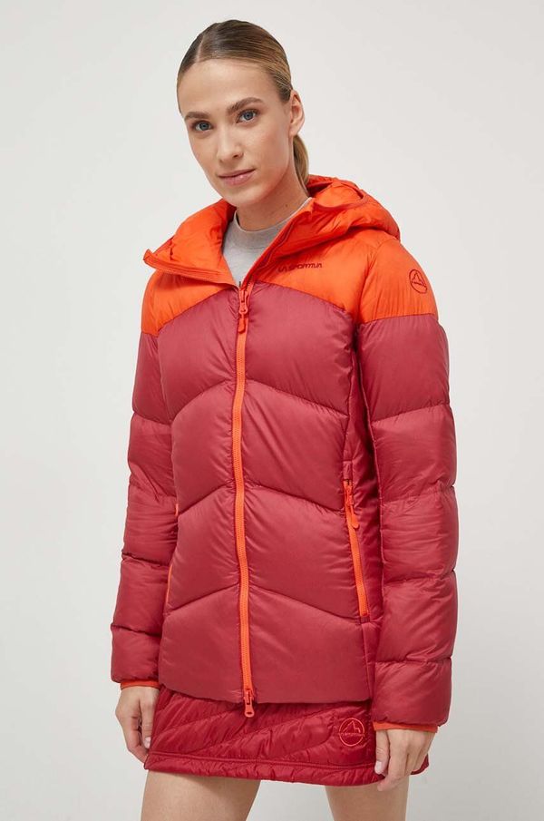 La Sportiva Sportska pernata jakna LA Sportiva Nature boja: crvena