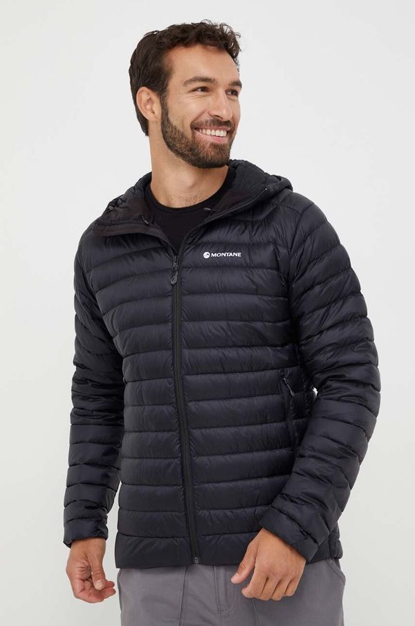 Montane Sportska pernata jakna Montane Anti-Freeze boja: crna