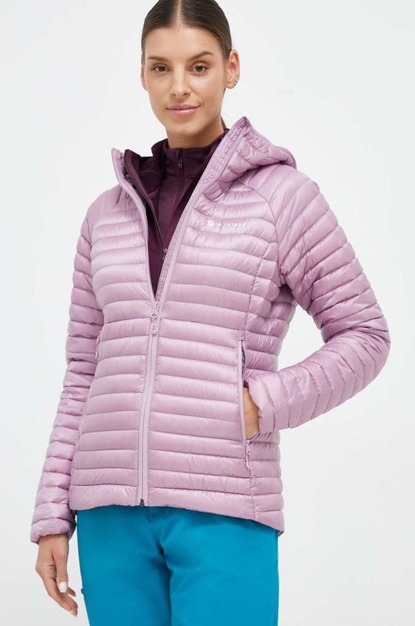 Montane Sportska pernata jakna Montane Anti-Freeze Lite boja: ružičasta