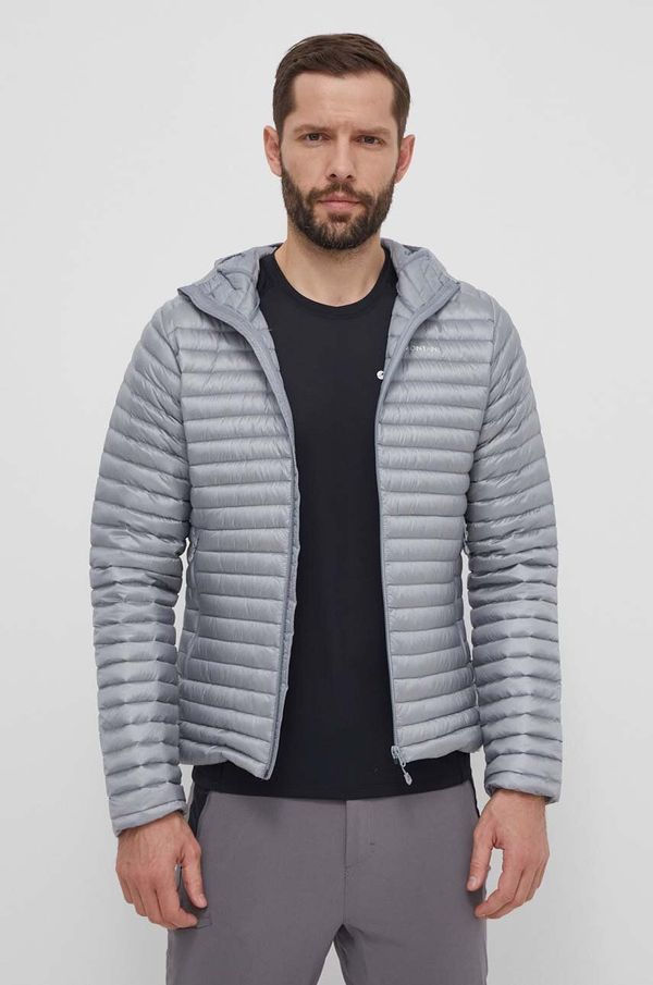Montane Sportska pernata jakna Montane Anti-Freeze Lite boja: siva