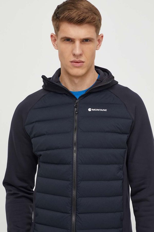Montane Sportska pernata jakna Montane Composite boja: crna, MCOHO17