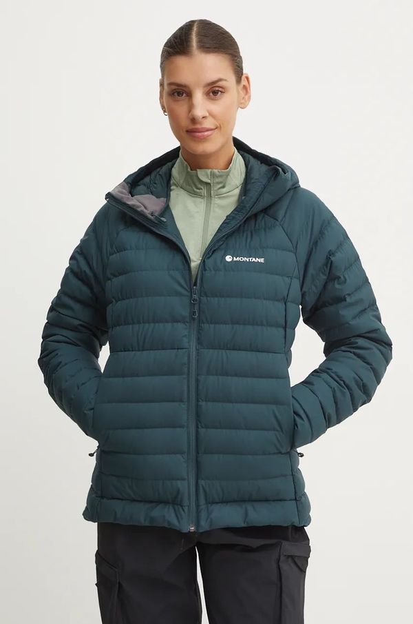 Montane Sportska pernata jakna Montane Resolve boja: tirkizna, gore-tex, FRESH16