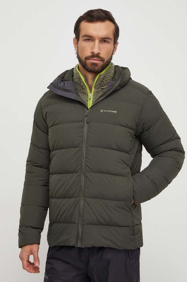 Montane Sportska pernata jakna Montane Tundra boja: zelena