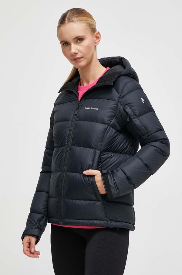 Peak Performance Sportska pernata jakna Peak Performance Frost boja: crna