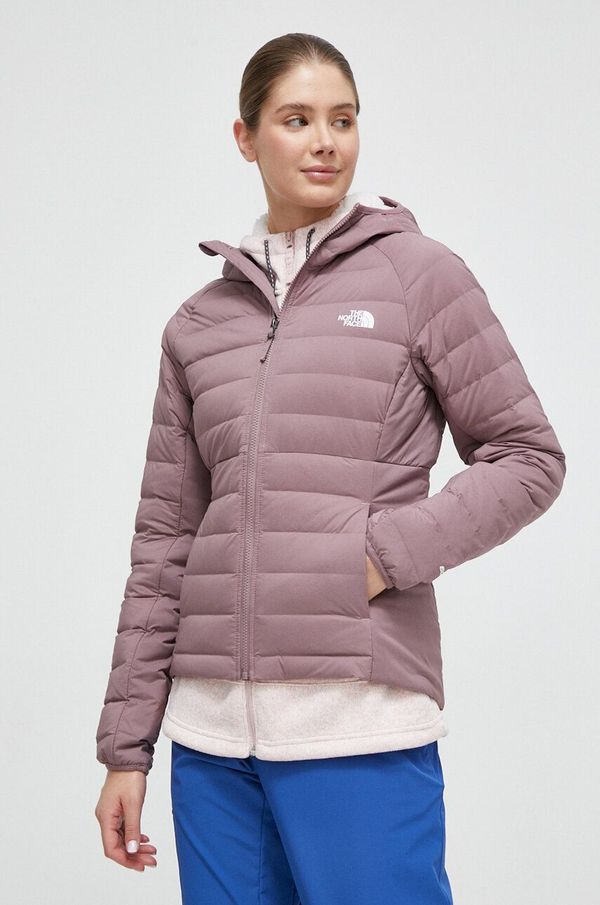 The North Face Sportska pernata jakna The North Face Belleview boja: ružičasta
