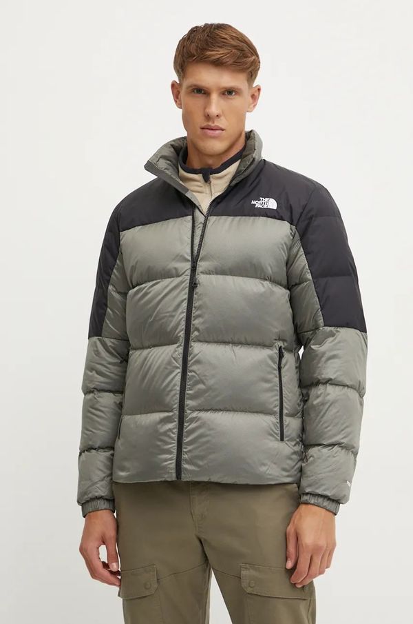 The North Face Sportska pernata jakna The North Face Diablo 2.0 boja: zelena, za zimu, NF0A89930IM1