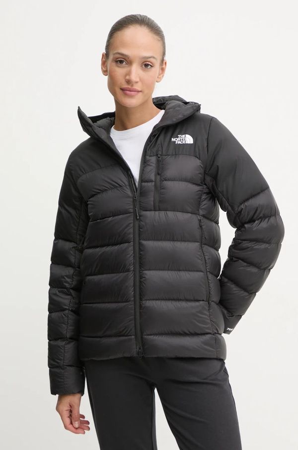 The North Face Sportska pernata jakna The North Face Kalix boja: crna, za zimu, NF0A88SJJK31