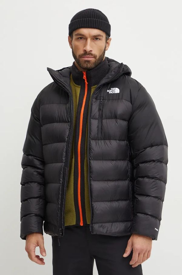 The North Face Sportska pernata jakna The North Face Kalix boja: crna, za zimu, NF0A88SKJK31