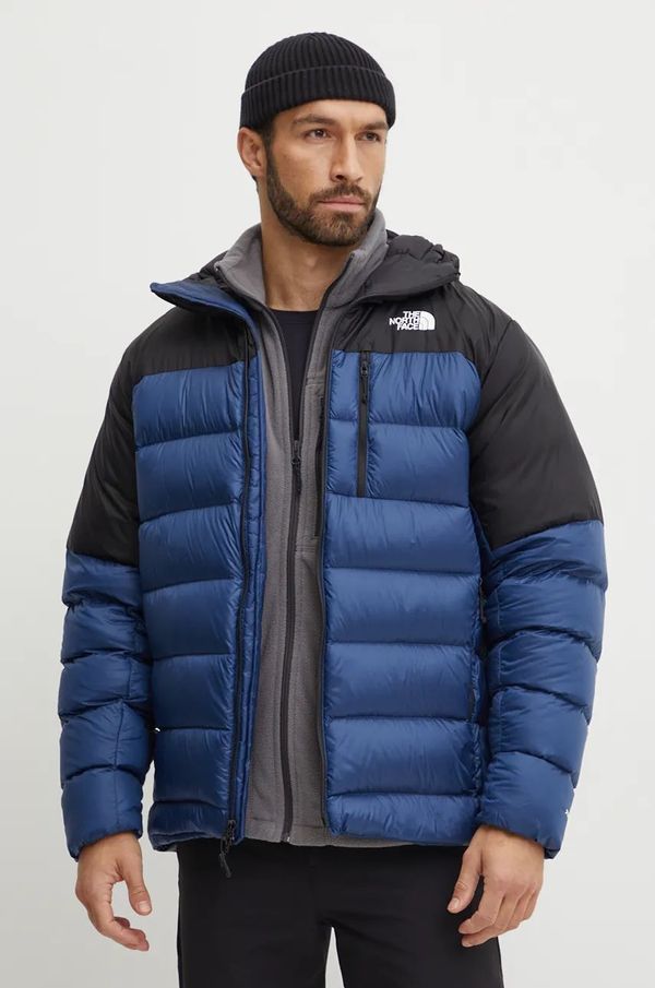 The North Face Sportska pernata jakna The North Face Kalix boja: tamno plava, za zimu, NF0A88SKMPF1