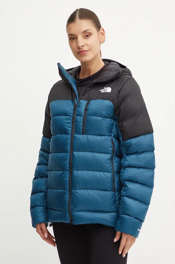 The North Face Sportska pernata jakna The North Face Kalix boja: tirkizna, za zimu, NF0A88SJ1NO1