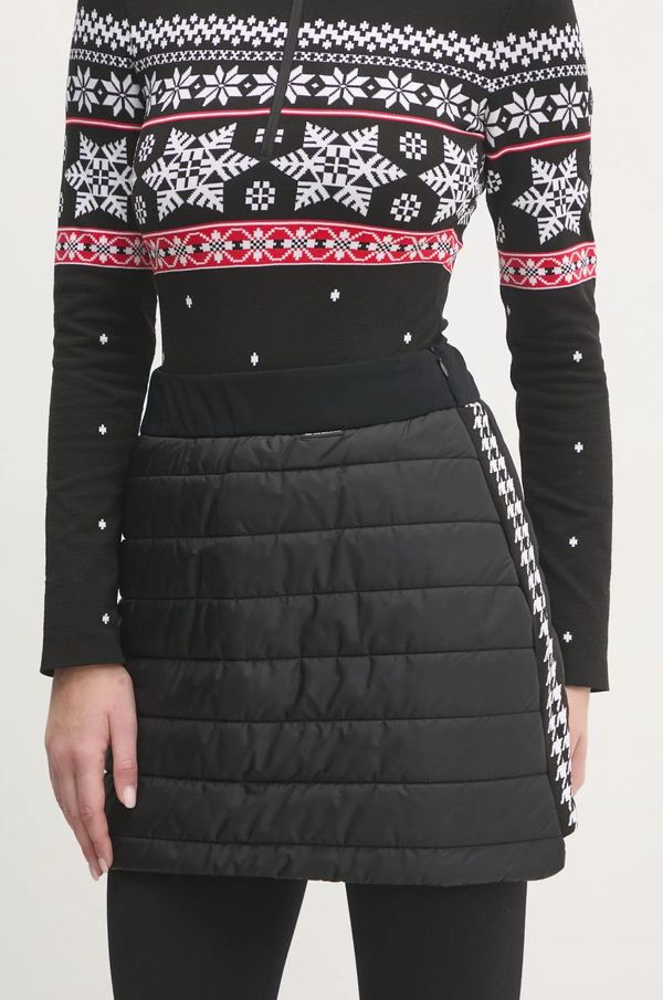 Newland Sportska suknja Newland Noëlle boja: crna, mini, ravna, N46623.108